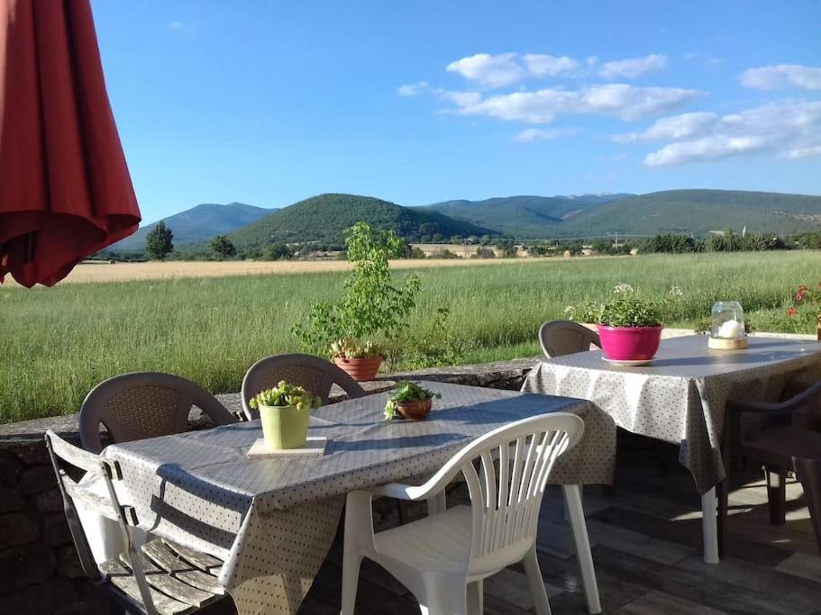 Gite Les Granges Dans Ferme Provencale. 14 Pers Ongles Extérieur photo