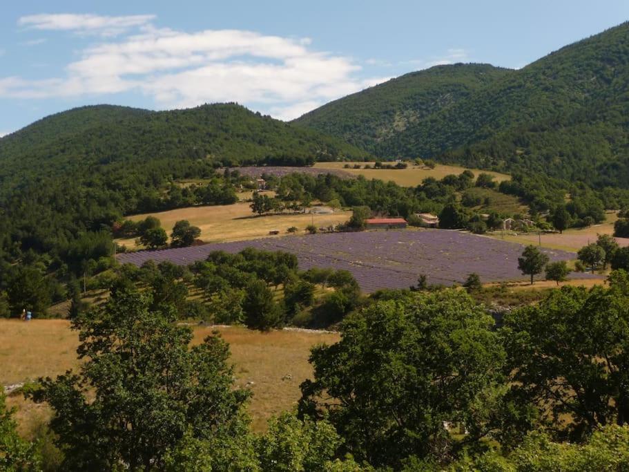 Gite Les Granges Dans Ferme Provencale. 14 Pers Ongles Extérieur photo