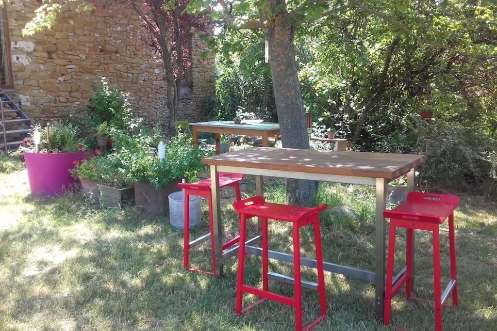 Gite Les Granges Dans Ferme Provencale. 14 Pers Ongles Extérieur photo